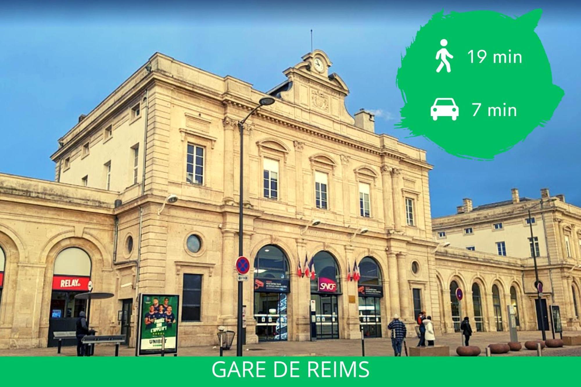 Splendide Cocon Sauna & Balneo Appartamento Reims